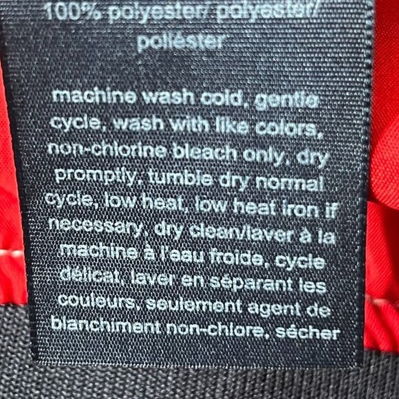 Tommy Hilfiger Women's Patchwork Varsity Jacket Size 1X Red, White Blue - Picture 10 of 13